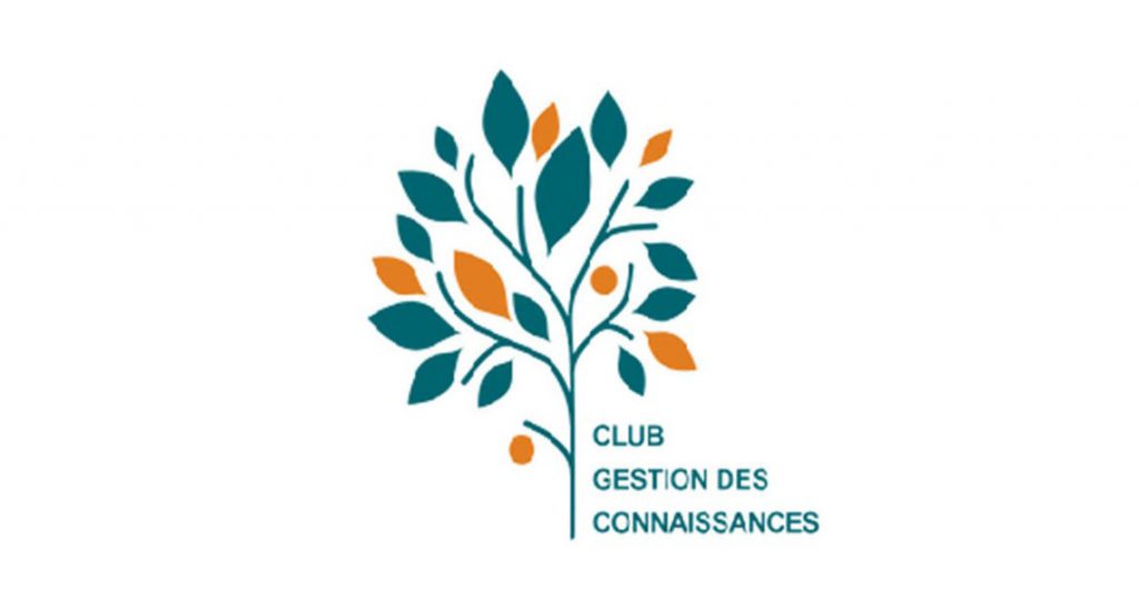 Club Gestion des Connaissances 1 Club gestion connaissances