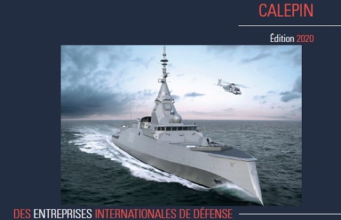 Image : La DGA publie l'édition 2021 du calepin des entreprises internationales de défense
