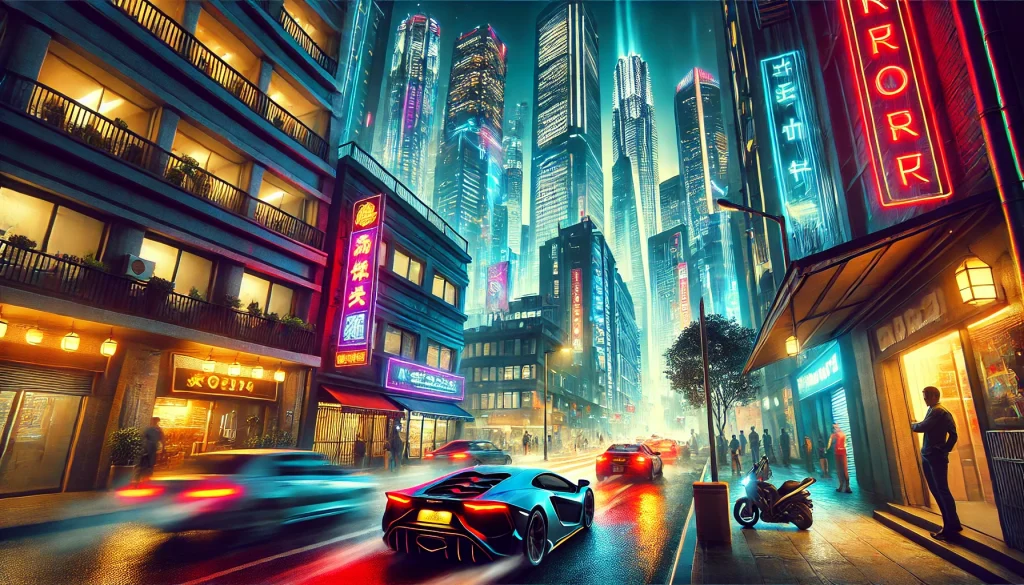 Los Santos au-delà du jeu : En quoi GTA révèle-t-il des principes d'intelligence économique ? 1 Los Santos au-delà du jeu : En quoi GTA révèle-t-il des principes d'intelligence économique ?